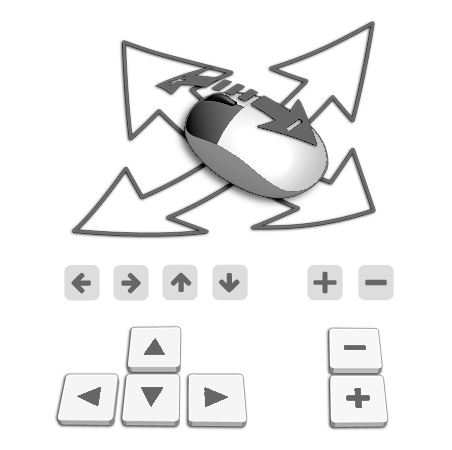 Клавиши управления